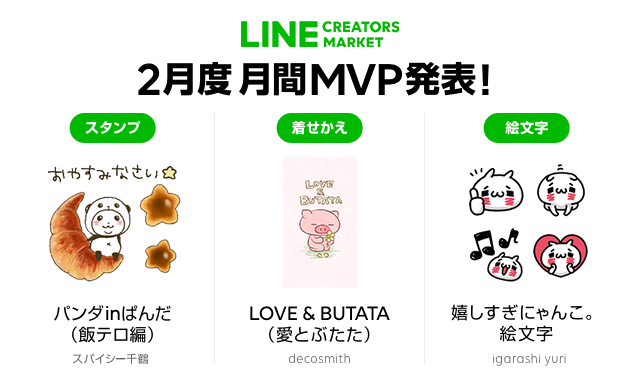 Line Creators ニコニコニュース