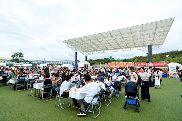 日本最大級の餃子イベント 全日本ぎょうざ祭り がモリコロパークで開催 ニコニコニュース