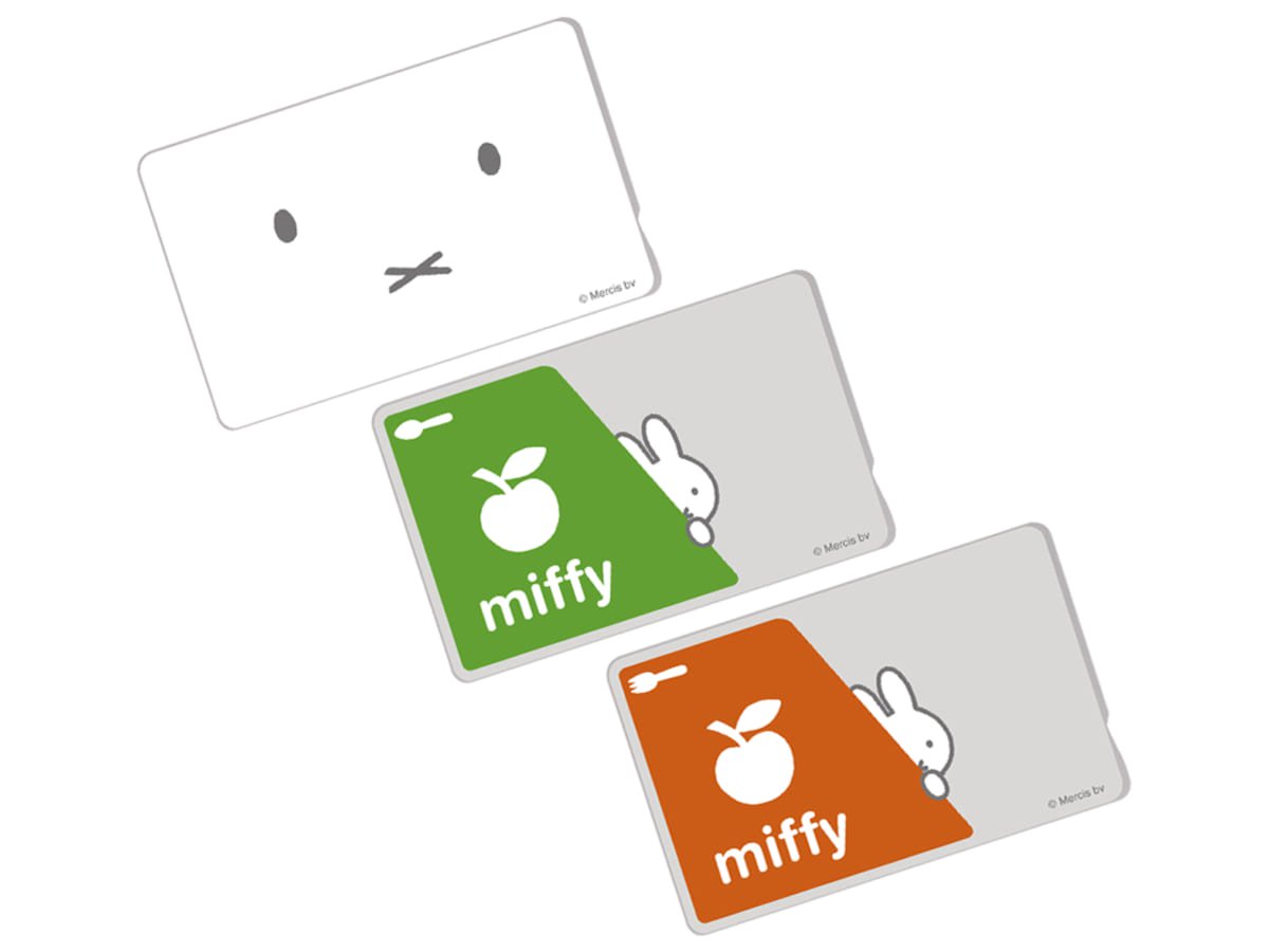 貼るだけでかわいくドレスアップ イングレム ミッフィー Icカードステッカー ニコニコニュース