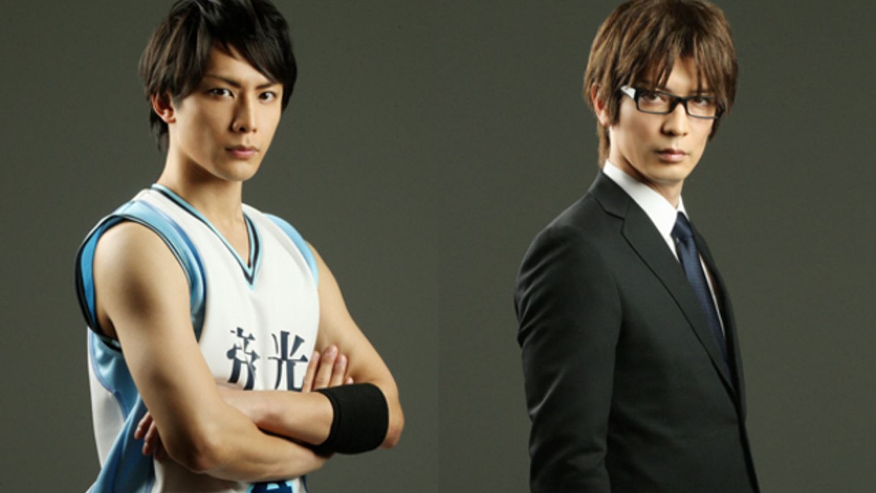 舞台 黒子のバスケ 帝光編 虹村修造 真田コーチのビジュアル公開 大千穐楽公演の配信 ライビュ情報も ニコニコニュース