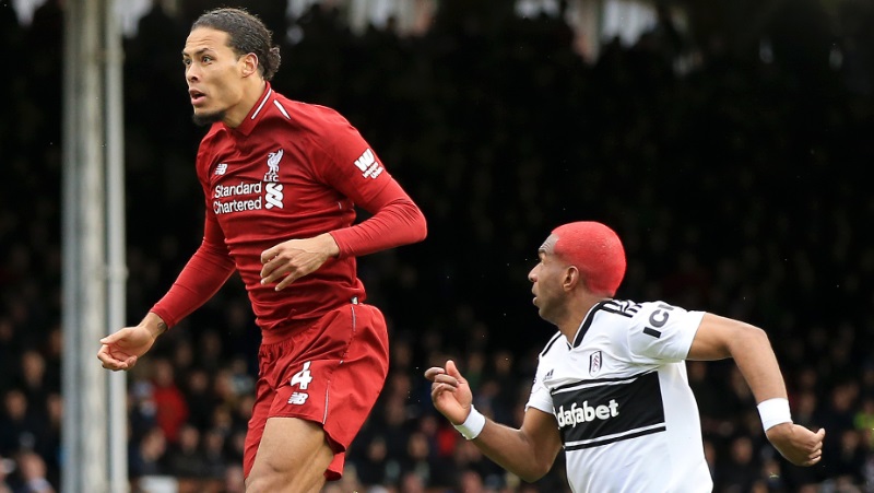 ファン ダイク あの痛恨失点をネタに バベルに自信をあげたかった ニコニコニュース