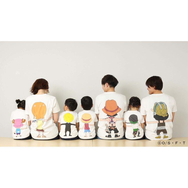 ルフィやゾロ エースが手つなぎ One Piece Tシャツがベルメゾンから登場 ニコニコニュース