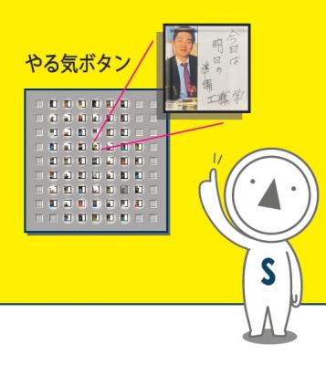 新社会人1年目 挑戦や意気込みを書いた エレベーターボタン の初押し ユニークな入社式 やる気ボタン点灯で決意表明 ニコニコニュース