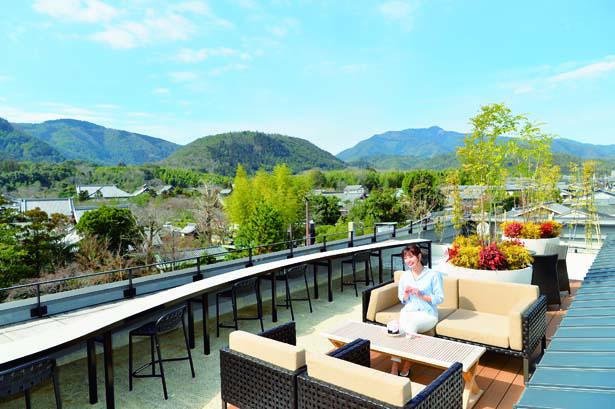 屋上花見の絶景カフェにビブグルマン認定の精進料理も 嵐山エリアでできる新体験5選 ニコニコニュース