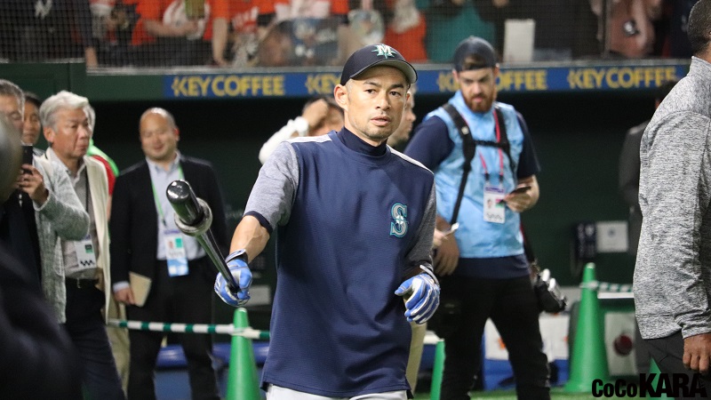 イチロー節 全開の引退会見 雄星が 号泣中の号泣 Etc 名言集 ニコニコニュース