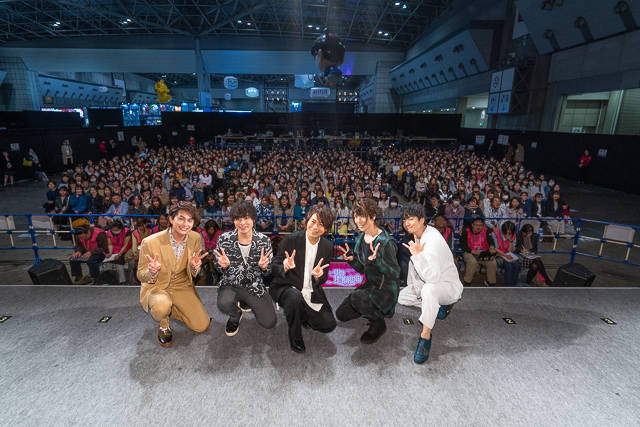 明治東亰恋伽 ステージレポ 浪川大輔 岡本信彦らが めいこい一問一答 で大盛り上がり ニコニコニュース