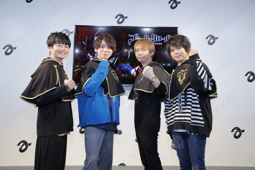 テレビアニメ ブラッククローバー 諏訪部順一 福山潤 村瀬歩の先輩声優が梶原岳人をいじり倒す ニコニコニュース