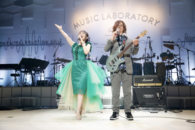 水樹奈々 地元 愛媛で凱旋ライブ開催 Nana Music Laboratory 19 ニコニコニュース