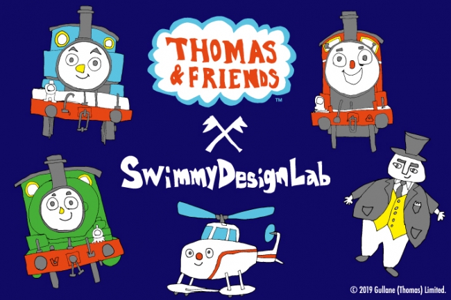 きかんしゃトーマス Swimmydesignlab Ciaopanic Typy ニコニコニュース