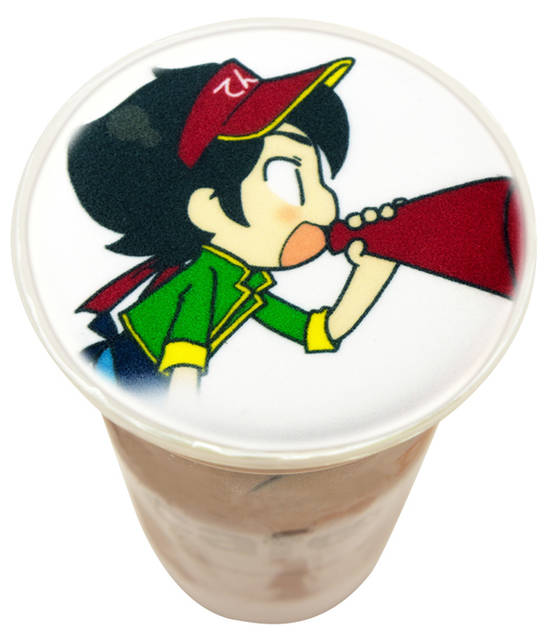 第１弾は ヒプノシスマイク アニメ ラテでインスタ映え アニメイトカフェグラッテ大阪日本橋 ニコニコニュース