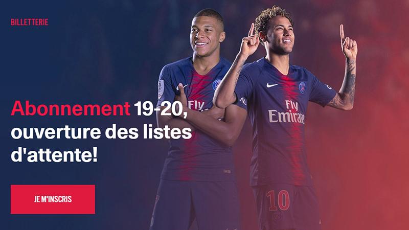 Psg ネイマールとムバッペの画像を使いシーズンチケットを販売 ニコニコニュース