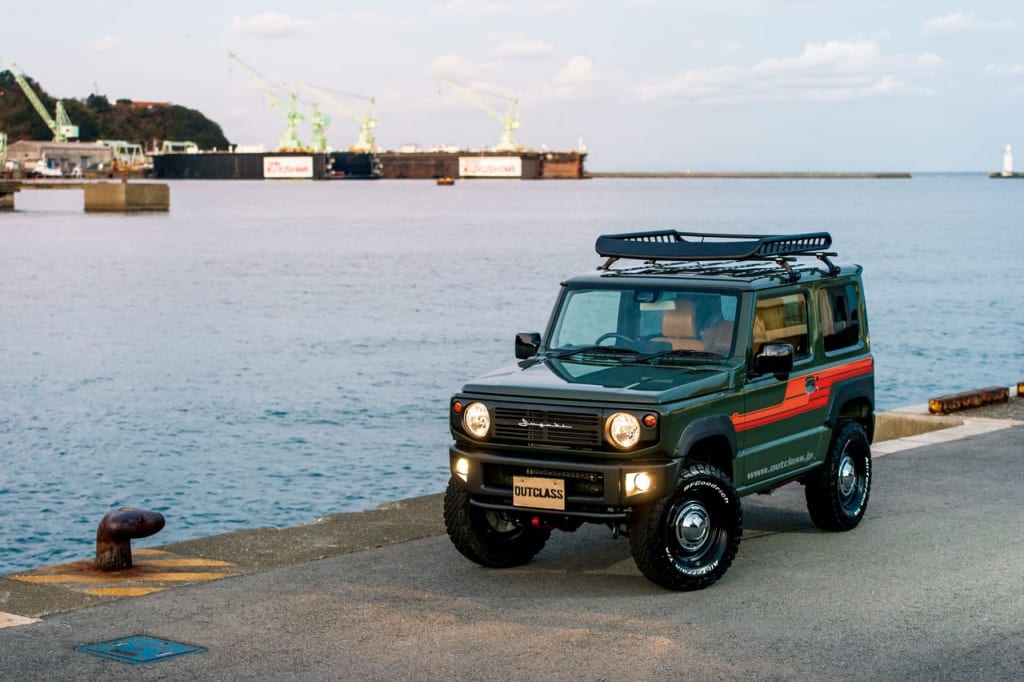 クラシカルと最新の出会い 四国のスペシャリストが作るジムニーらしいジムニー アウトクラスカーズ スズキjb64ジムニ ニコニコニュース
