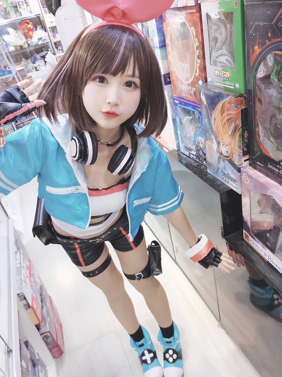 短い髪バージョンも尊い 人気チャイニーズコスプレイヤー 梨嘉 Aliga が披露した キズナアイ コスプレが至高の仕上 ニコニコニュース