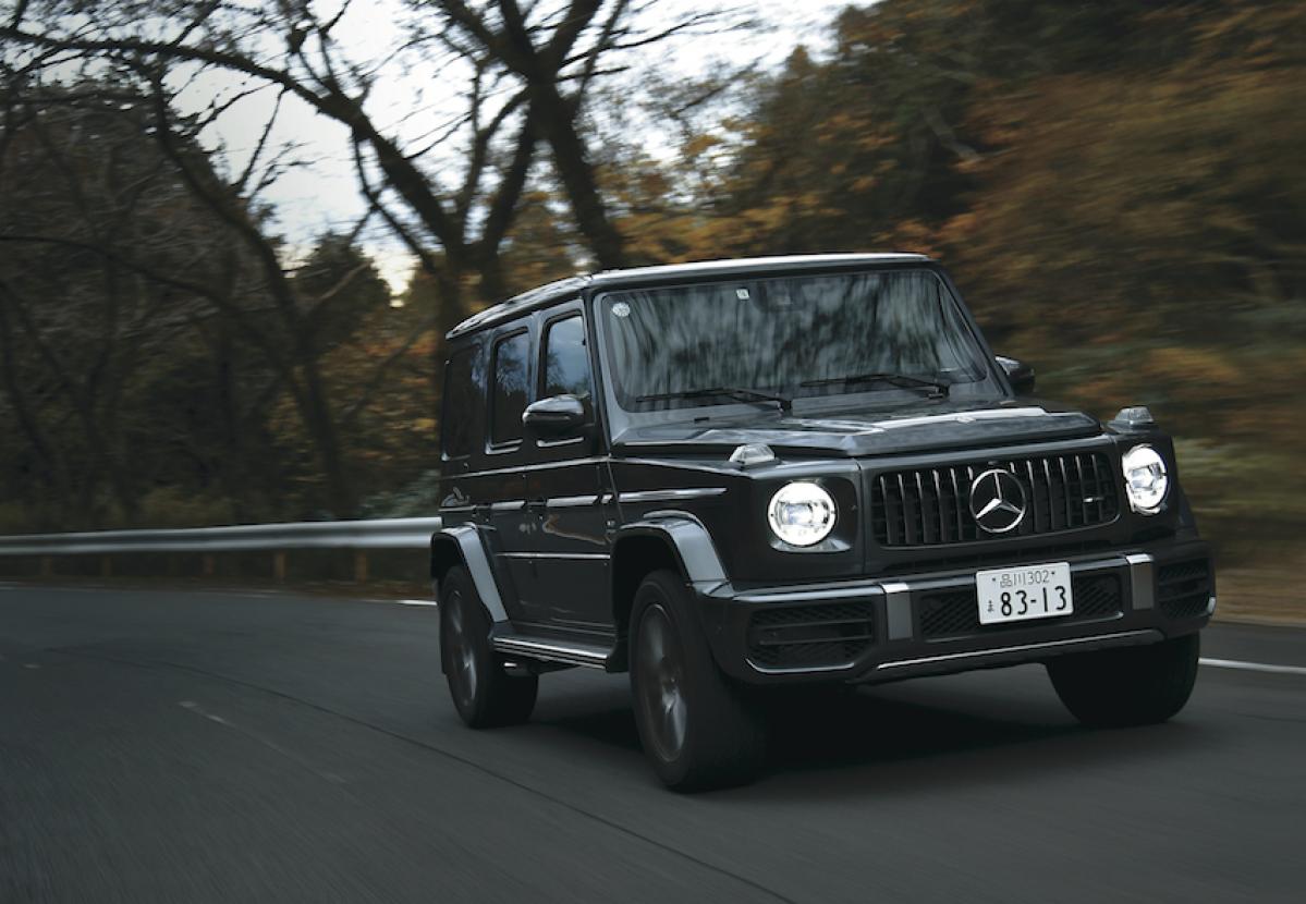 別物となったメルセデスamg G63 もう昔のgクラスには戻れない ニコニコニュース