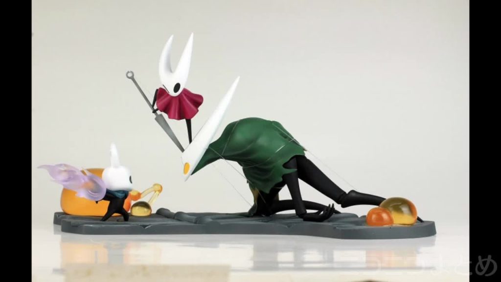 Hollow Knight ホロウナイト ミニフィギュア コンプリート 8点 Hollow Knight Mini Figurines - Fangamer