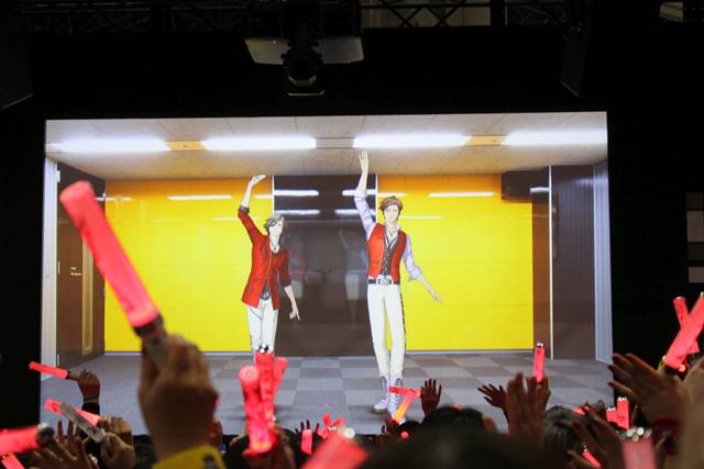 Arアーティスト Arp が初の生中継ライブを開催 Animejapan Arp Rebel Cross ニコニコニュース