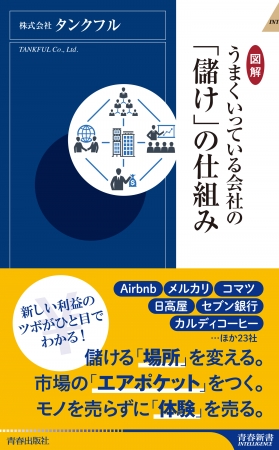 図解 うまくいっている会社の 儲け の仕組み 青春出版社より4月上旬に発売開始 ニコニコニュース