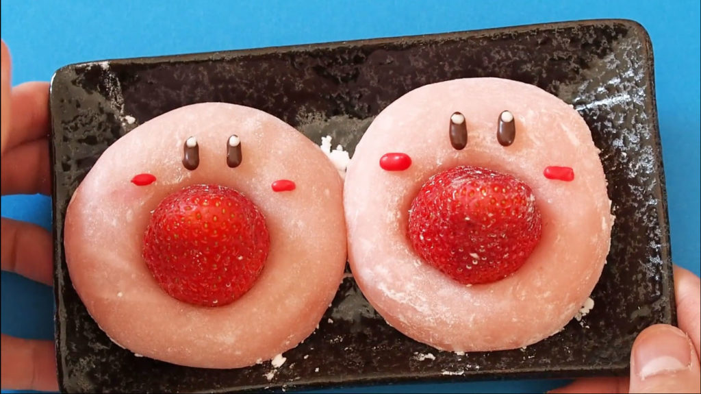 何でも吸い込む カービィ がイチゴ大福になった ニコニコニュース