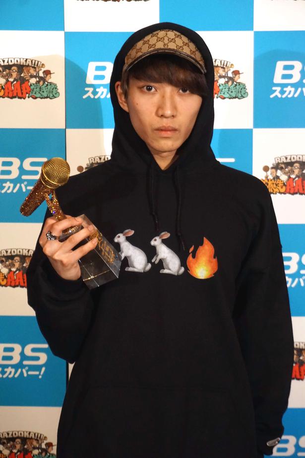 第15回高校生rap選手権 で 00世代最強 の百足が初優勝 ニコニコニュース