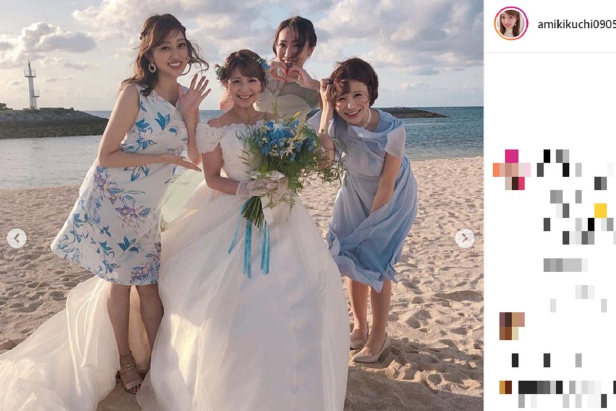 矢口真里の結婚式 菊地亜美に出席者ドン引き ビックリした ニコニコニュース