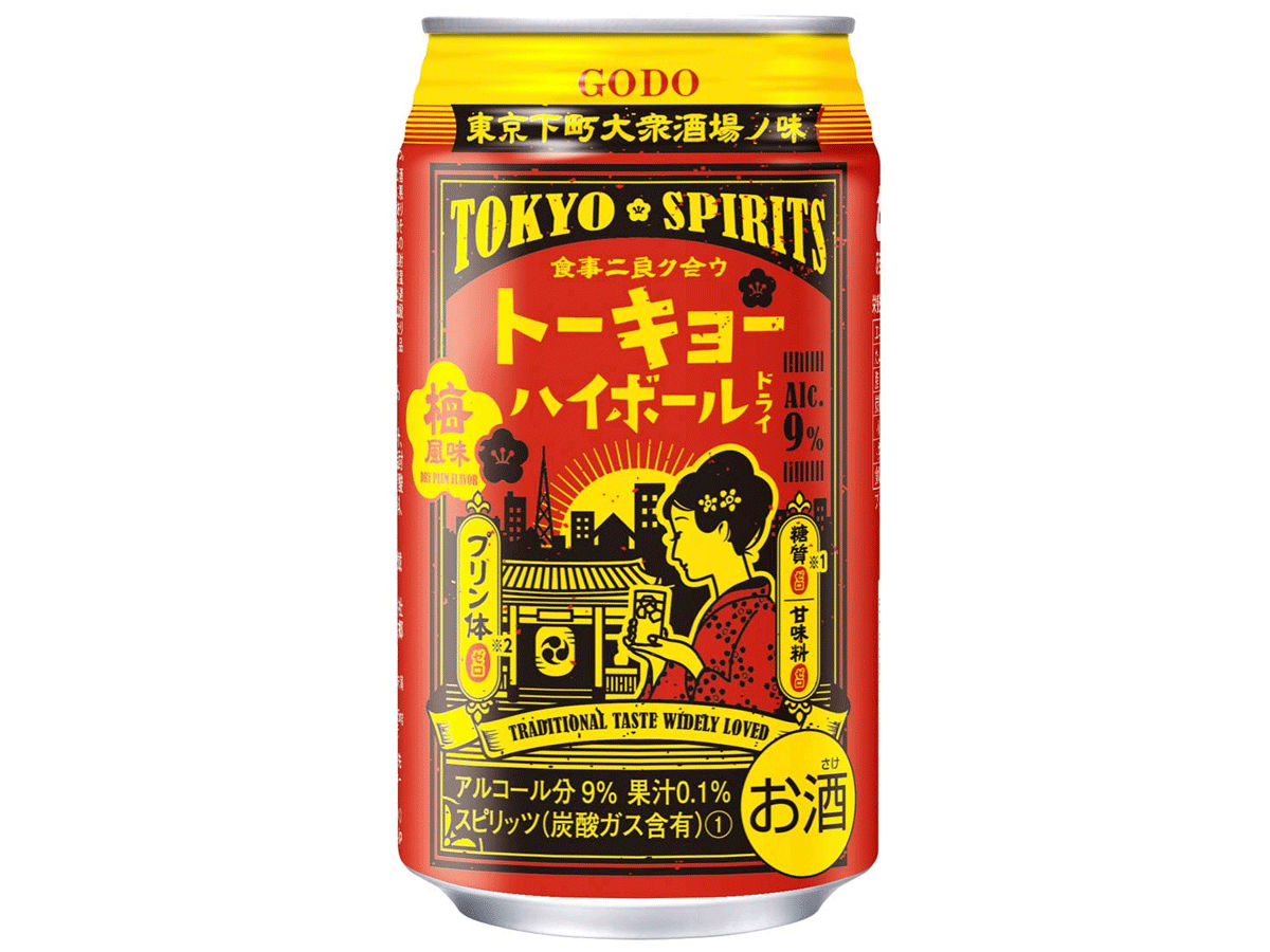 合同酒精 糖質ゼロの トーキョーハイボール 新発売 ニコニコニュース