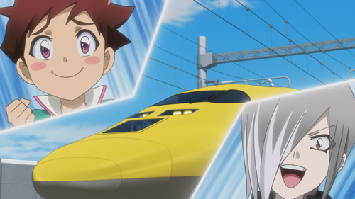 セイリュウを訪ねたハヤトの前にスザクが Tvアニメ 新幹線変形ロボ シンカリオン 第65話あらすじ 先行カットが到着 ニコニコニュース
