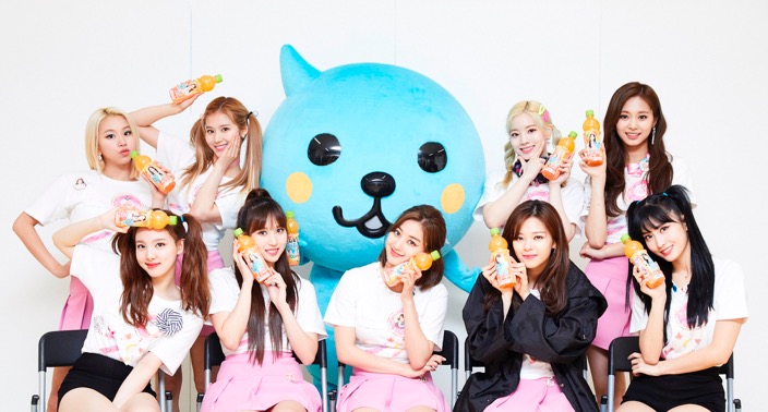 Twice Qoo 新cmで放課後女子トーク かわいいが渋滞している スタッフ ニコニコニュース