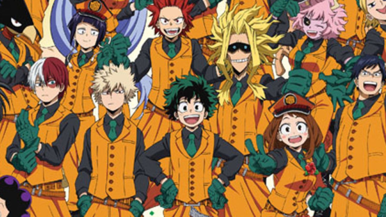 ヒロアカ 史上最大イベント Herofes 総勢25キャラクター描き下ろしのスペシャルビジュアルが公開 ニコニコニュース