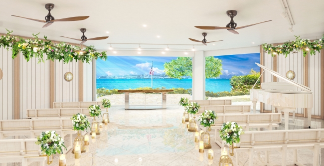 エスクリ ハワイ事業拡大 初の直営チャペルをオープン ニコニコニュース