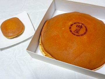 直径24cm ドラえもん のどら焼きのモデルといわれる 時屋 の特大どら焼きを食べてみた ニコニコニュース