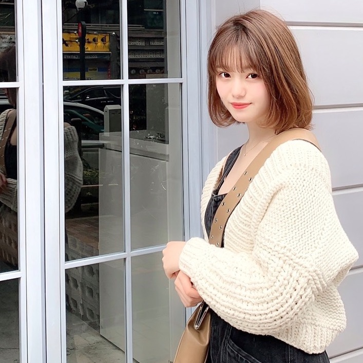 女子高生ミスコン 出身 萩田帆風 ショートカットの日 に合わせ3タイプのヘアスタイルを披露 その美少女性ぶりが話 ニコニコニュース