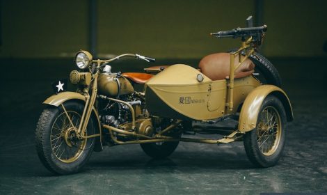 君は伝説の国産バイク 陸王 を知っているか ニコニコニュース