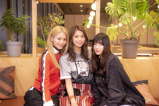 E Girlsの楓 佐藤晴美 石井杏奈が3人で初mc トークは出たとこ勝負 ニコニコニュース