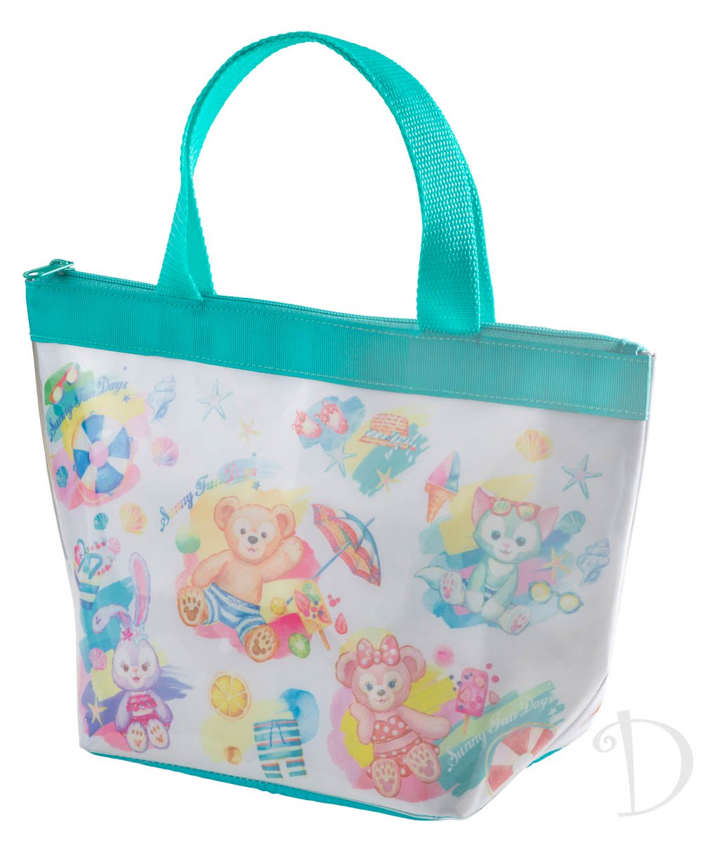 ドリンクボトル ランチケース 東京ディズニーシー ダッフィーのサニーファン19 スーベニア付きメニュー ニコニコニュース