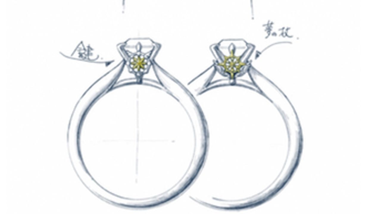 Ccさくら 婚約指輪が発売決定 夢の杖と夢の鍵 ケロちゃん スッピー さくらと撫子 のデザインが解禁 ニコニコニュース