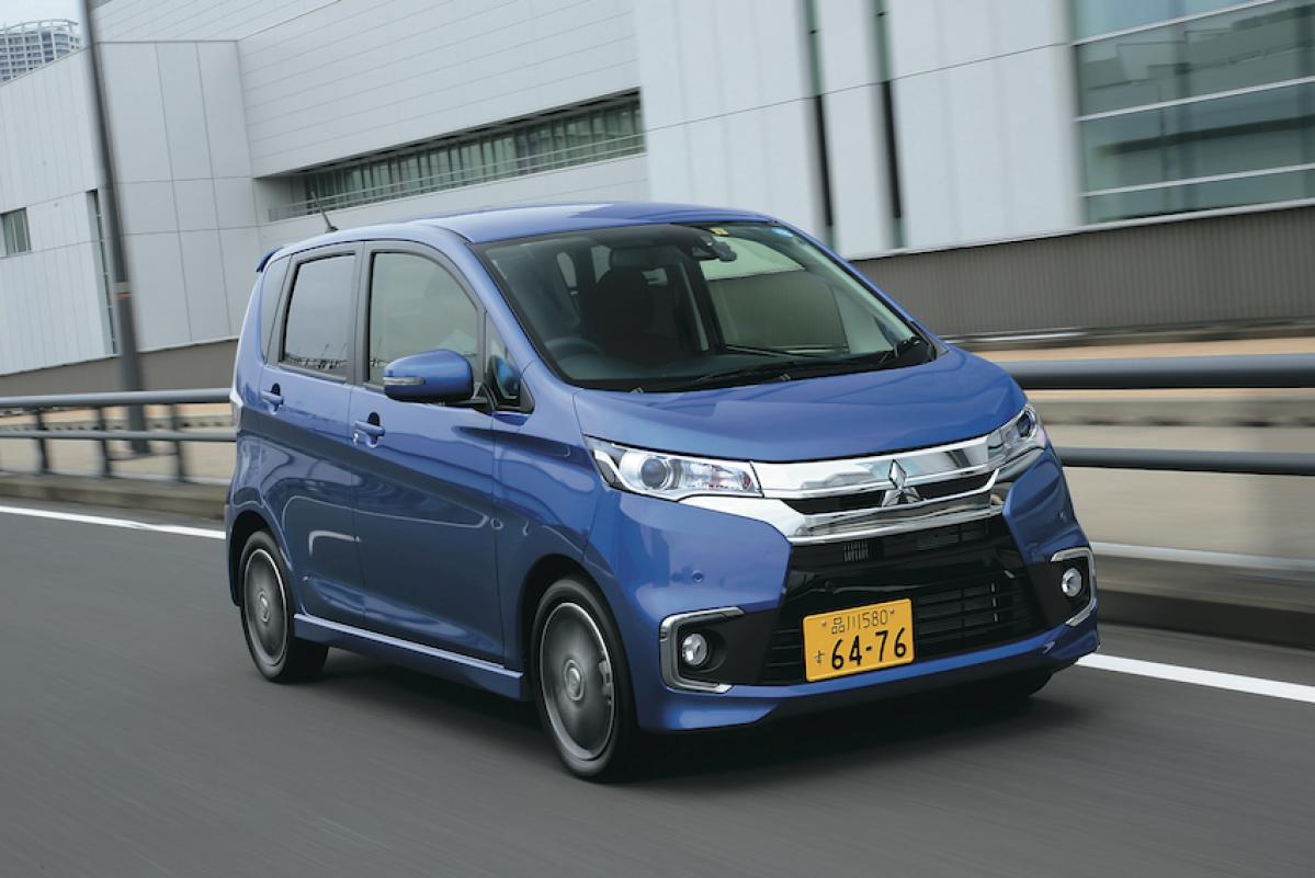 先代 三菱ekカスタム Ekワゴン 三菱 日産のコラボで いい軽 を具現化 ひと目でわかる軽自動車の魅力 ニコニコニュース