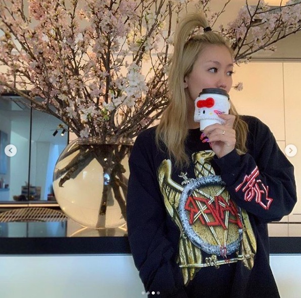 倖田來未 自宅でのリラックス写真にファン歓喜 どんだけ豪華な家 スッピン可愛い ニコニコニュース