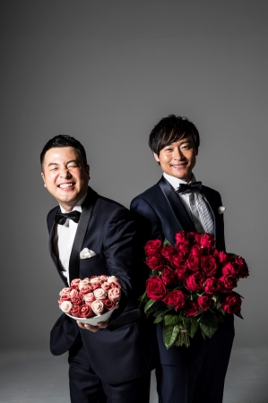 お笑いコンビ 和牛の水田 川西が求める 理想の結婚相手 とは 結婚観を赤裸々告白 和牛だけに 牛バラ肉の花束でプロポー ニコニコニュース