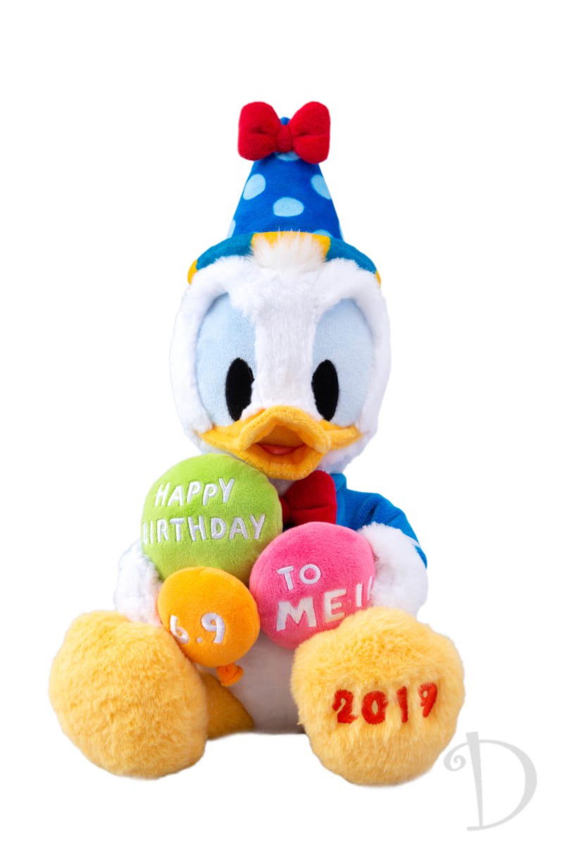 カラフルな風船がいっぱい 東京ディズニーリゾート ハッピーバースデードナルド19 グッズ お土産 ニコニコニュース