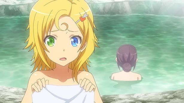 叛逆性ミリオンアーサー 第13話の先行カットが到着 団長が乙女になった山猫に情欲を抱き ニコニコニュース