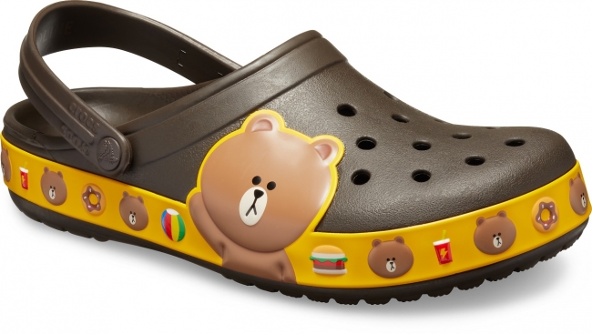 クロックス 19年春夏コレクション 人気キャラクターをデザインしたline Friendsコレクションを発売 ニコニコニュース