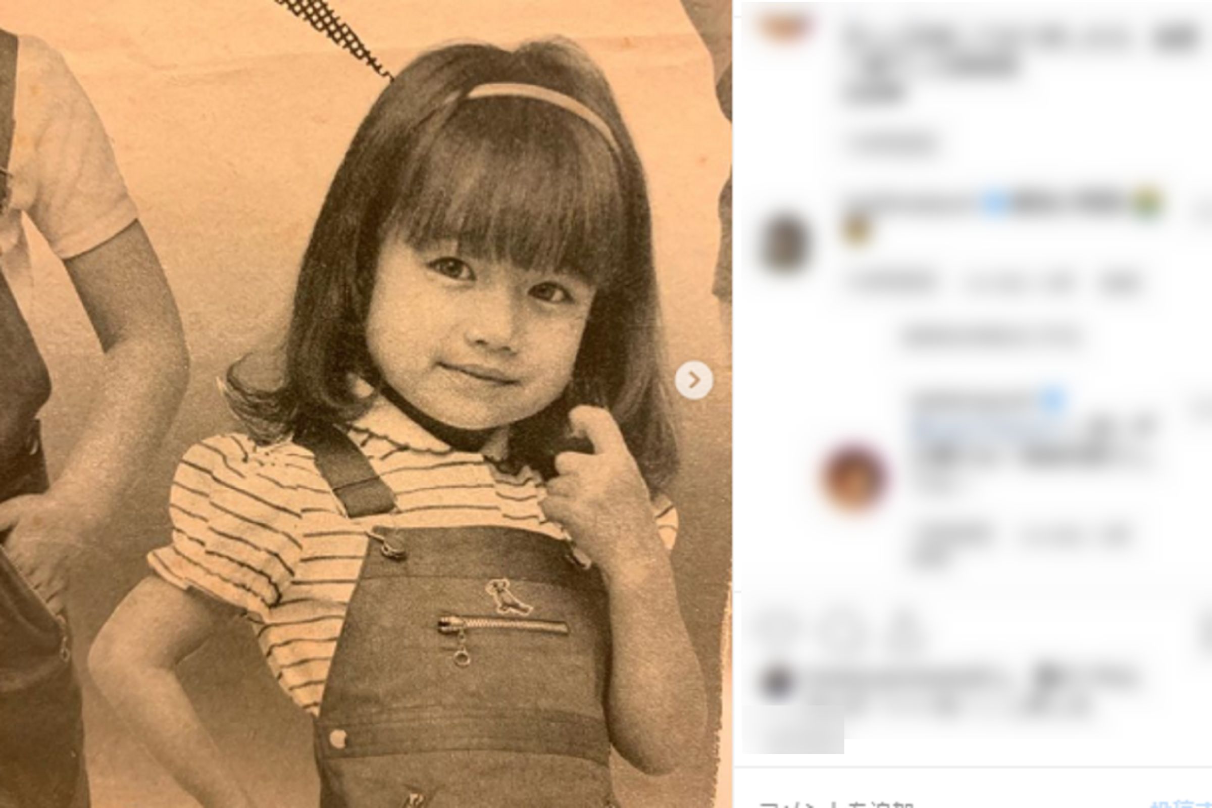佐田真由美の幼少期が天使すぎ 中村獅童ら同業者からも称賛のコメントが集まる ニコニコニュース