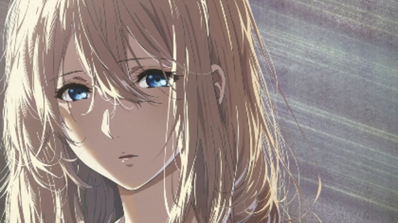 年1月10日公開 劇場版ヴァイオレット エヴァーガーデン 美麗過ぎるキービジュ 特報が解禁 外伝の上映も決定 ニコニコニュース