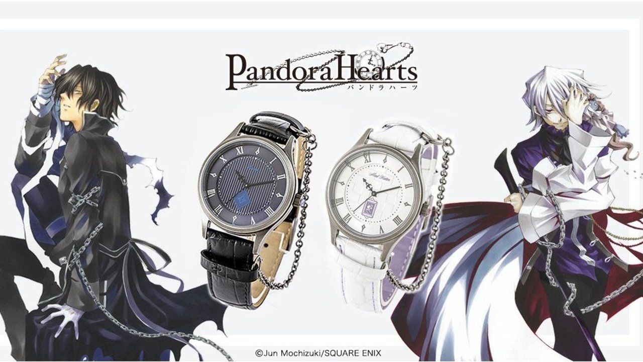 PandoraHeartsパンドラハーツ 腕時計 ヴィンセント=ナイトレイモデル