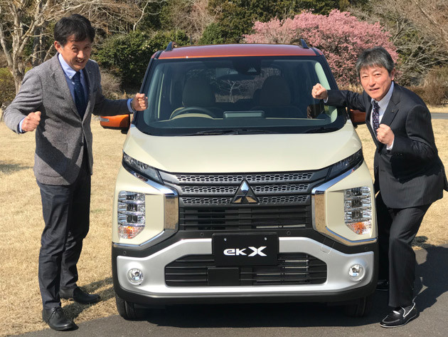 三菱の新型軽自動車 ｅｋクロス がド迫力フェイスになった理由を開発陣に直撃 ニコニコニュース