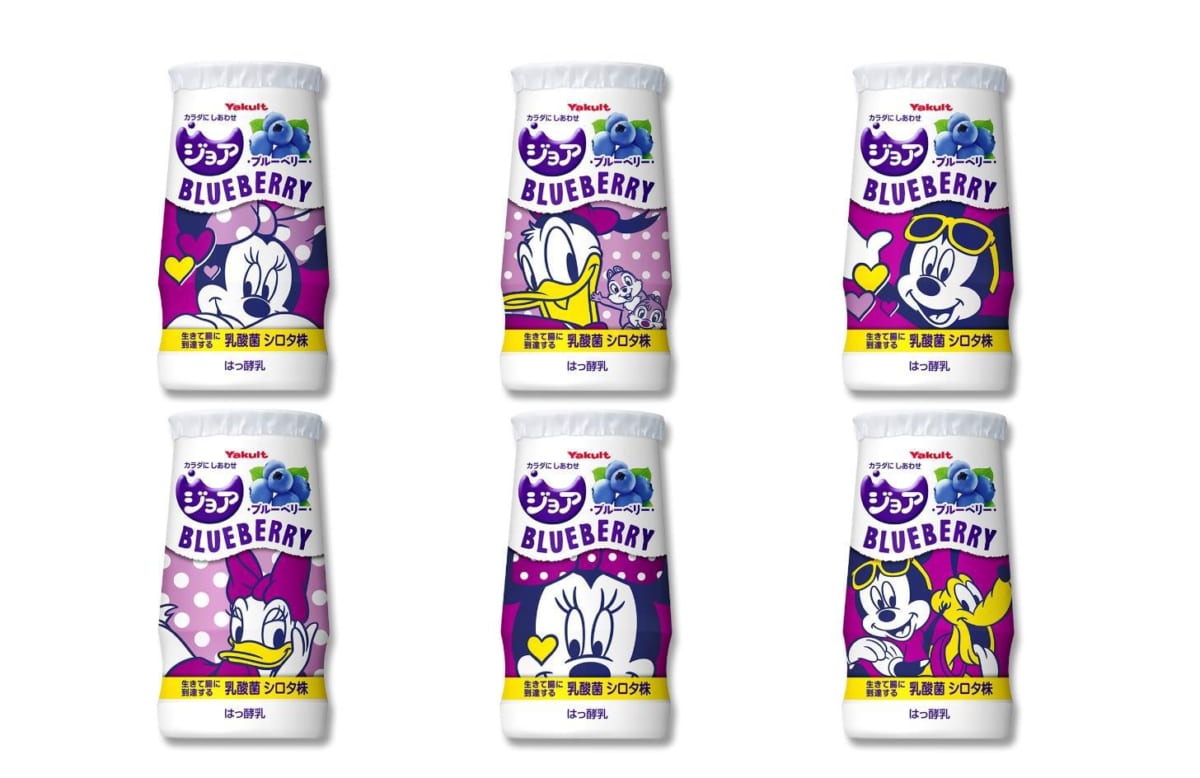 チップ デールも登場 ヤクルト ジョア ディズニー ミッキー フレンズ デザイン ニコニコニュース