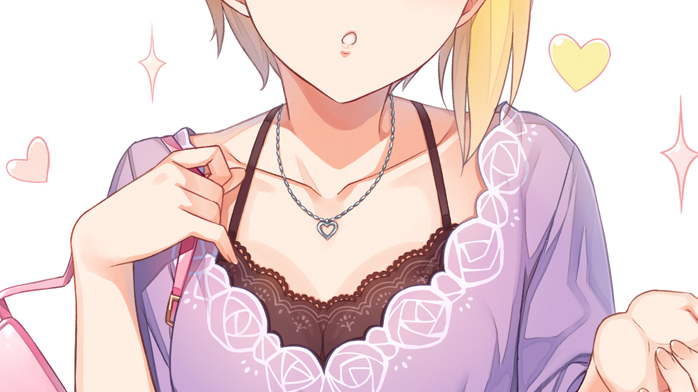 つい2度見しちゃう！ 『鎖骨×女子』のイラスト詰め合わせ  ニコニコ 