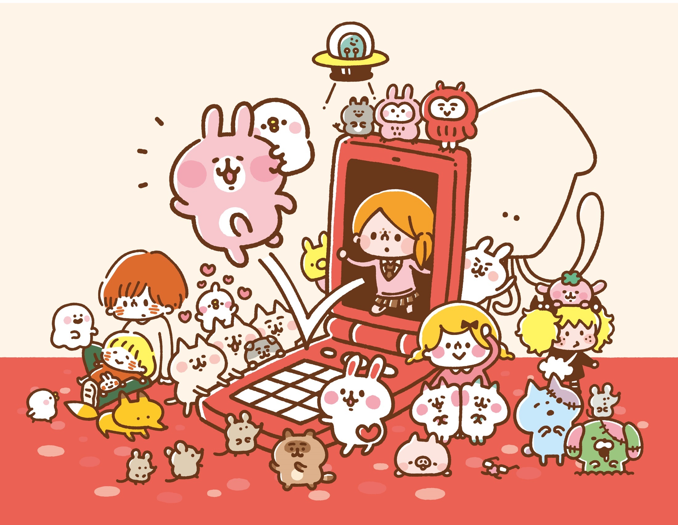 イラストレーター 漫画家のカナヘイ プロデビュー15周年を記念して展覧会を開催 ニコニコニュース