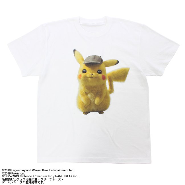 ミュウツーやリザードンのtシャツも パニカムトーキョー 映画 名探偵ピカチュウ グッズ ニコニコニュース