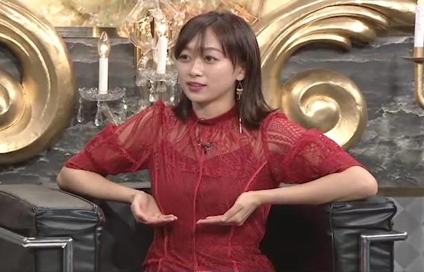 モデル 梨衣名 独特の 性癖 を告白 すごい吸われたなとか想像しちゃう ニコニコニュース